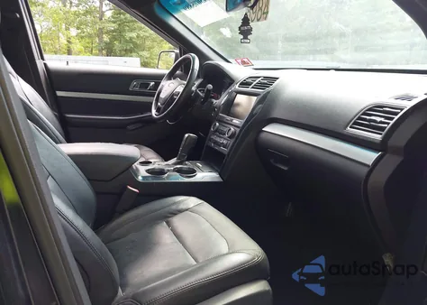 2016 Ford Explorer Xlt z USA, uszkodzony, nr VIN 1FM5K7DH6GGA33896